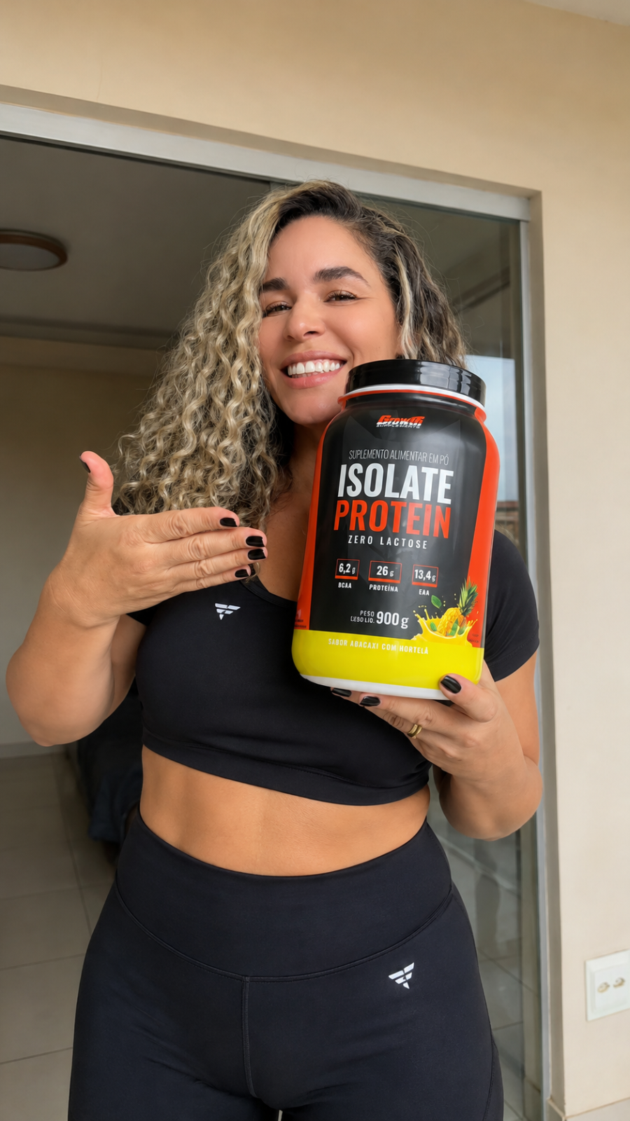 New millen Wey Proteína Isolate